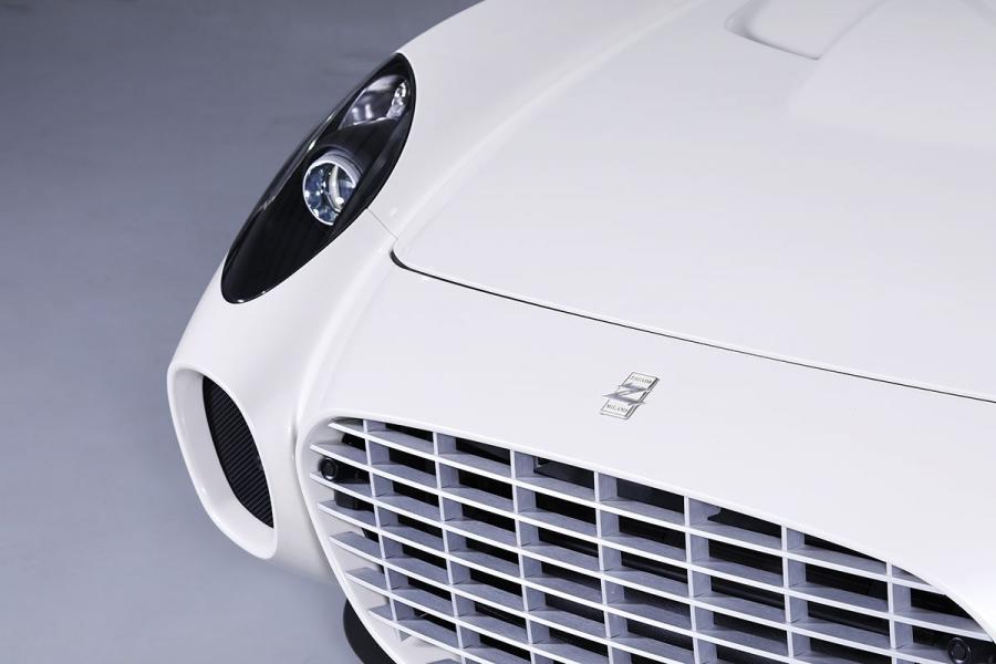 Детали экстерьера Zagato 599 GTZ Nibbio Spyder (170002) 2018 года  (фото 12 из 12)